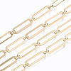 Brass Paperclip Chains CHC-S009-009KC-1