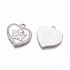 Non-Tarnish 304 Stainless Steel Angel Pendants LS-X-STAS-G218-07P-2