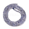 Natural Tanzanite Beads Strands G-F770-C04-03-3