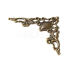 Iron Filigree Joiners FIND-B020-16AB-4