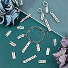 CHGCRAFT 100Pcs 5 Style Alloy Pendants FIND-CA0003-60-4