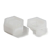 Hexagon Shape Candle Jar Molds LS-DIY-K073-03-3