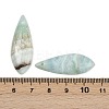 Natural Hemimorphite Pendants G-H325-08-3