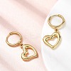 304 Stainless Steel Hoop Earrings EJEW-P329-02B-G-3