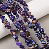 Natural Imperial Jasper Bead Strands G-P444-05I-5