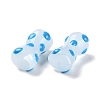 Handmade Bumpy Lampwork Beads LAMP-C012-01F-3