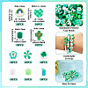 200Pcs 10 Styles Handmade Polymer Clay Beads CLAY-TA0001-66-5