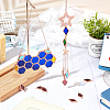 30Pcs Colored Glass Mosaic Tiles DIY-OC0009-43C-6