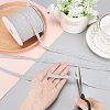 Cotton Twill Tape Ribbons OCOR-WH0058-35B-3