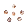 Two Tone Transparent Spray Painted Acrylic Bead LS-X-ACRP-T005-26A-1