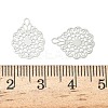 201 Stainless Steel Charms STAS-C153-06P-3