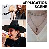 24Pcs 12 Styles Halloween Alloy Enamel Pendant ENAM-SC0003-38-5