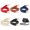 5Pcs 5 Colors PU Imitation Leather Adjustable Bag Straps FIND-WR0009-78A-1