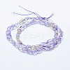 Natural Ametrine Beads Strands LS-G-K203-09-2