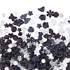 150G Transparent & Opaque Acrylic Beads TACR-SP0001-38B-7