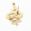 Snake Brooch JEWB-N007-009G-FF-4