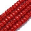 Natural Malaysia Jade Beads Strands G-B165-G01-5x8mm-20-2