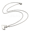 Non-Tarnish 304 Stainless Steel Pendant Necklaces LS-NJEW-G120-02P-3