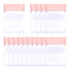 15Pcs Rectangle EVA Resealable Packaging Bags ABAG-TA0001-28B-1