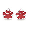Alloy Enamel Pendants X1-ENAM-YW0006-01P-05-1