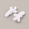 Virgin Mary Resin Cabochons MRMJ-WH0075-63B-1