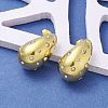 304 Stainless Steel Teardrop Stud Earrings EJEW-B108-05G-A-2