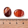 Dyed & Heated Natural Banded Agate Cabochons G-G145-01B-15-3