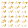 304 Stainless Steel Stud Earring Findings EJEW-SP0001-17F-1