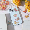 60Pcs 10 Colors Resin Pendants RESI-CA0001-81-5