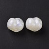 Opaque Acrylic Beads OACR-E015-08H-3