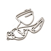 Non-Tarnish 201 Stainless Steel Pendants LS-STAS-E175-14P-2