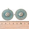 Tibetan Style Alloy Pendants LS-FIND-B055-02G-3