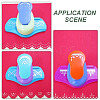 3Pcs 3 Styles Mini Plastic Craft Punch for Scrapbooking & Paper Crafts DIY-GO0001-95-6