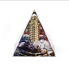 Orgonite Pyramid Resin Energy Generators DJEW-N003-07E-1