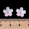 Dyed & Heated Glass Bead Caps GLAA-Z019-03Q-3