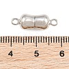 Brass Magnetic Clasps YG-CBA8A92-01P-2