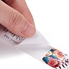 Rectangle with Word Thank You Paper Stickers LS-DIY-B041-28B-5