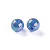 Opaque Acrylic Beads MACR-S370-D10mm-A31-2