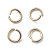 Ion Plating(IP) 304 Stainless Steel Open Jump Rings STAS-M081-01G-07-1