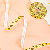Polyester Bees Printed Grosgrain Ribbons SRIB-WH20020-018C-7