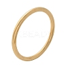 304 Stainless Steel Plain Bangles for Women BJEW-S161-09G-4