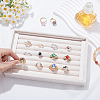 Velvet Ring Organizer Display Trays ODIS-SP0002-20C-3