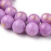 Natural Mashan Jade Beads Strands G-F670-A09-6mm-4