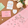 30Pcs Zinc Alloy Drawing Pins FIND-WH20033-036S-5