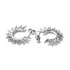 Non-Tarnish 304 Stainless Steel Sun Stud Earrings STAS-B034-13P-2
