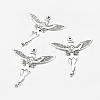 Tibetan Style Alloy Fairy Sprite Charms X-LF8182Y-1