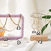 20Pcs 4 Styles Alloy Pendants ENAM-CJ0002-88-6