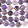 Natural Amethyst Beads Strands G-A292-A08-01-5