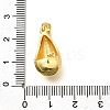 Rack Plating Brass Micro Pave Cubic Zirconia Pendants KK-L226-102G-R-3