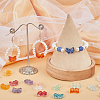 100Pcs Transparent Glass Beads GLAA-SC0002-23-4